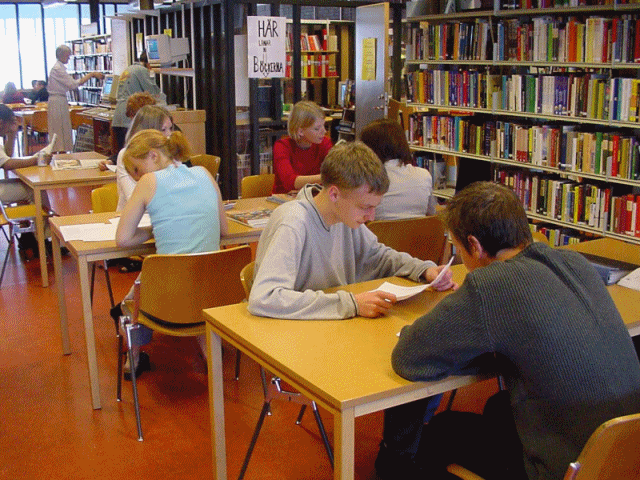 Sannarps gamla bibliotek 2000