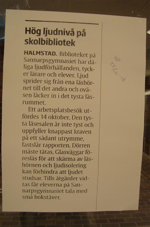 Ljudniva Hallandsposten 22 oktober 2013 (Medium)