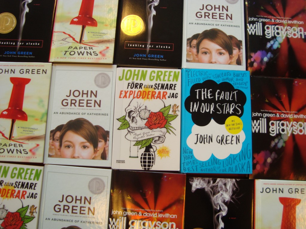 John Green nya böcker