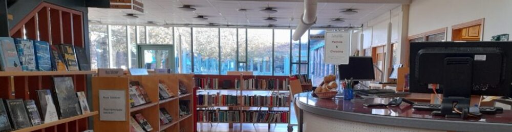 Sannarps bibliotek – onödigt bra
